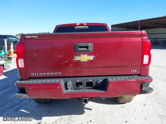 2017 Chevrolet Silverado 1500 LTZ with VIN 3GCUKSEC6HG182143, listed as a IAAI auction lot 41596135 with 169,120 mi miles. Bid and sale history available at carsss.com. Image 16.