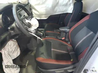 2024 Nissan Versa SR with VIN 3N1CN8FV6RL924591, listed as a Copart auction lot 58532785 with 1,651 mi miles and Salvage title. Bid and sale history available at DreamBid. Image 7.