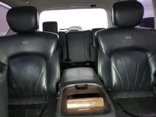 2013 Infiniti QX56 with VIN JN8AZ2NE2D9040452, listed as a Copart auction lot 55810675 with 219,713 mi miles and Clean Title. Bid and sale history available at DreamBid. Image 10.