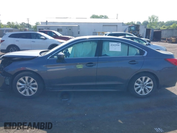 2017 Subaru Legacy Premium with VIN 4S3BNAC64H3058798, listed as a IAAI auction lot 42422926 with 200,699 mi miles and . Bid and sale history available at DreamBid. Image 14.