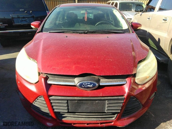 2014 Ford Focus SE with VIN 1FADP3F25EL298645, listed as a IAAI auction lot 41721531 with NaN miles. Bid and sale history available at carsss.com. Image 13.