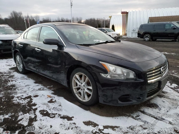2010 Nissan Maxima 3.5 SV with VIN 1N4AA5AP8AC856212, listed as a Copart auction lot 85853564 with 221,835 mi miles and Clean Title. Bid and sale history available at carsss.com. Image 4.