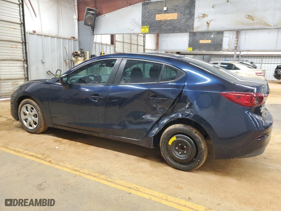 2018 Mazda Mazda3 4-Door Sport with VIN 3MZBN1U70JM242435, listed as a Copart auction lot 45301195 with 104,528 mi miles and Salvage Title. Bid and sale history available at carsss.com. Image 2.