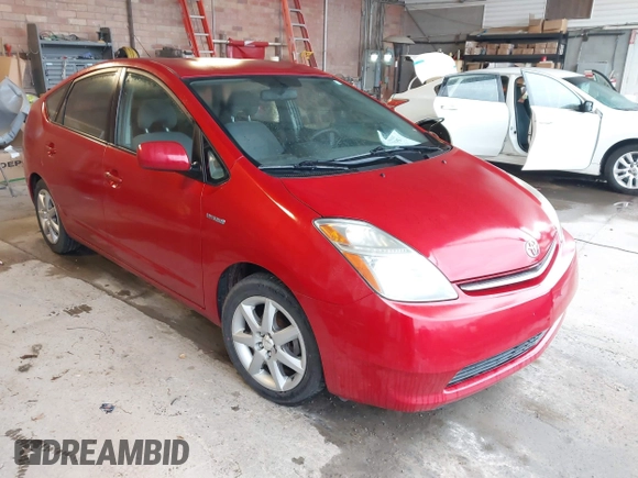 2007 Toyota Prius with VIN JTDKB20U177610251, listed as a IAAI auction lot 42075855 with 216,780 mi miles. Bid and sale history available at carsss.com. Image 1.