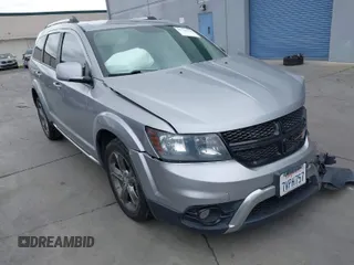 2016 Dodge Journey Crossroad Plus z VIN 3C4PDCGB3GT247652, wystawiony jako IAAI lot #41730528 z przebiegiem 131 133 mil mil oraz . Historia ofert i sprzedaży dostępna na DreamBid. Obrazek 1.