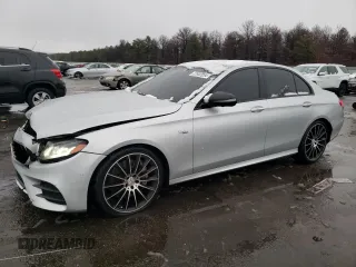 2019 Mercedes-Benz E-Class AMG E 53 with VIN WDDZF6BB1KA570132, listed as a Copart auction lot 37602054 with 69,681 mi miles. Bid and sale history available at carsss.com. Image 1.