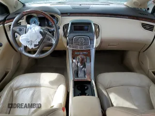 2010 Buick LaCrosse CXS with VIN 1G4GE5EV2AF173837, listed as a Copart auction lot 66584224 with Not Provided miles and Salvage Title. Bid and sale history available at DreamBid. Image 8.