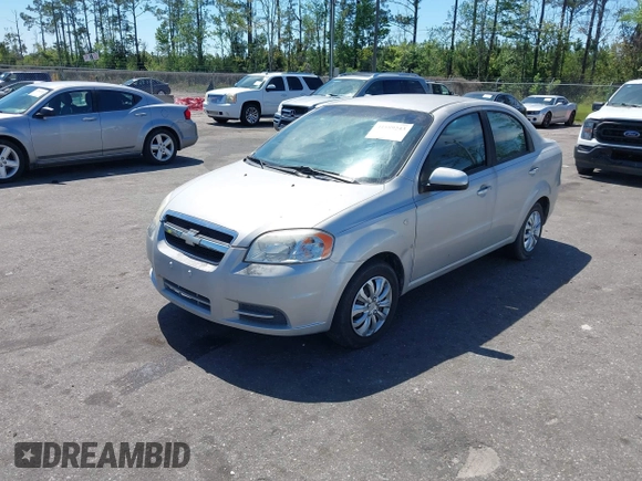 2007 Chevrolet Aveo LS with VIN KL1TD56617B098732, listed as a IAAI auction lot 41889243 with 115,426 mi miles and . Bid and sale history available at DreamBid. Image 17.