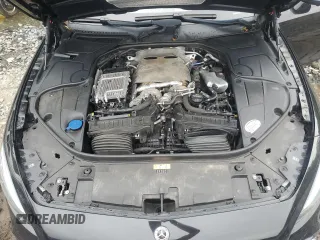 2018 Mercedes-Benz S 63 AMG with VIN WDDXJ8JB6JA032463, listed as a Copart auction lot 72035634 with Not Provided miles and Salvage Title. Bid and sale history available at DreamBid. Image 11.