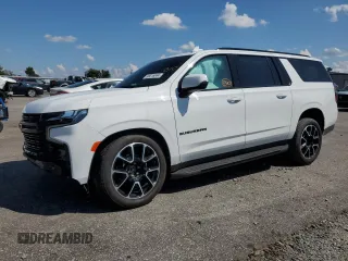 2024 Chevrolet Suburban RST with VIN 1GNSKEKDXRR167269, listed as a Copart auction lot 68016044 with Not provided miles and Salvage title. Bid and sale history available at DreamBid. Image 1.