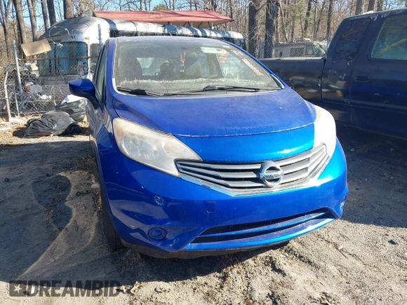 2015 Nissan Note S with VIN 3N1CE2CP3FL398208, listed as a IAAI auction lot 41222201 with 80,281 mi miles and . Bid and sale history available at DreamBid. Image 6.