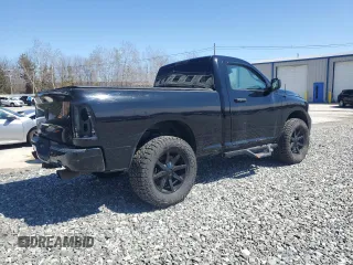 2015 Ram 1500 Tradesman with VIN 3C6JR7AT2FG560089, listed as a Copart auction lot 52805415 with 120,500 mi miles and Clean title. Bid and sale history available at DreamBid. Image 3.