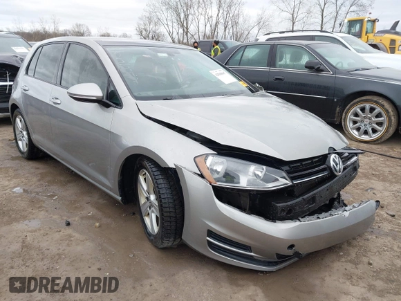 2017 Volkswagen Golf S with VIN 3VW217AU3HM069870, listed as a IAAI auction lot 42048647 with 98,434 mi miles and . Bid and sale history available at DreamBid. Image 1.