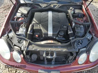 2004 Mercedes-Benz E-Class 3.2L with VIN WDBUF82J84X144539, listed as a Copart auction lot 78267104 with 138,637 mi miles and Salvage Title. Bid and sale history available at carsss.com. Image 11.