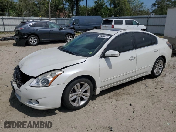 2012 Nissan Altima SR with VIN 1N4BL2AP3CN551091, listed as a Copart auction lot 53424425 with 101,396 mi miles and Clean Title. Bid and sale history available at DreamBid. Image 1.