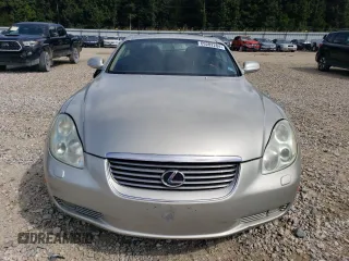 2002 Lexus SC with VIN JTHFN48Y620032272, listed as a Copart auction lot 69202284 with Not Provided miles and Clean Title. Bid and sale history available at carsss.com. Image 5.
