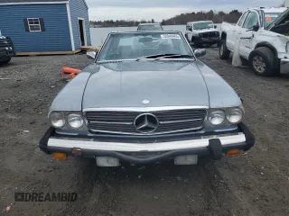 1981 Mercedes-Benz 380 SL z VIN WDBBA45AXBB006683, wystawiony jako Copart lot #50946465 z przebiegiem 109 694 mil mil oraz Nie do naprawy • Non repairable. Historia ofert i sprzedaży dostępna na DreamBid. Obrazek 5.