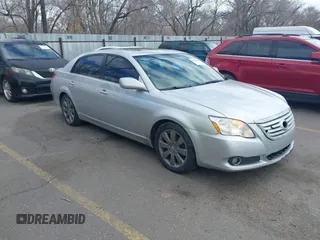 2007 Toyota Avalon XL with VIN 4T1BK36BX7U249496, listed as a IAAI auction lot 41670507 with 213,381 mi miles. Bid and sale history available at carsss.com. Image 1.