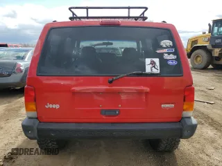 2000 Jeep Cherokee with VIN 1J4FF48S0YL113246, listed as a Copart auction lot 51861455 with 180,965 mi miles and Clean title. Bid and sale history available at DreamBid. Image 6.