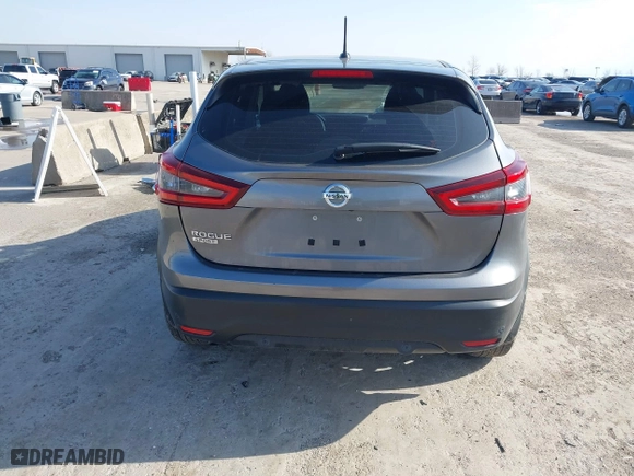 2022 Nissan Rogue Sport S with VIN JN1BJ1AV0NW340830, listed as a IAAI auction lot 41559057 with 56,336 mi miles. Bid and sale history available at carsss.com. Image 17.
