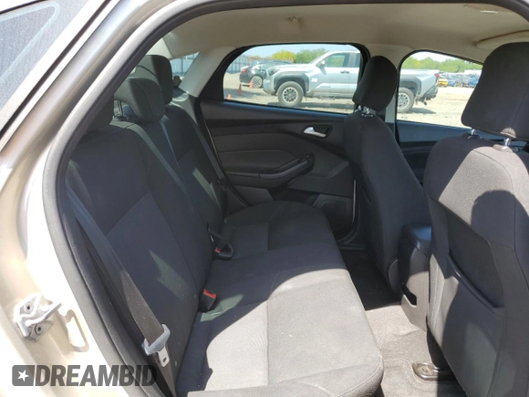 2017 Ford Focus SE with VIN 1FADP3F20HL313685, listed as a Copart auction lot 52607865 with 64,862 mi miles and Salvage Title. Bid and sale history available at DreamBid. Image 10.