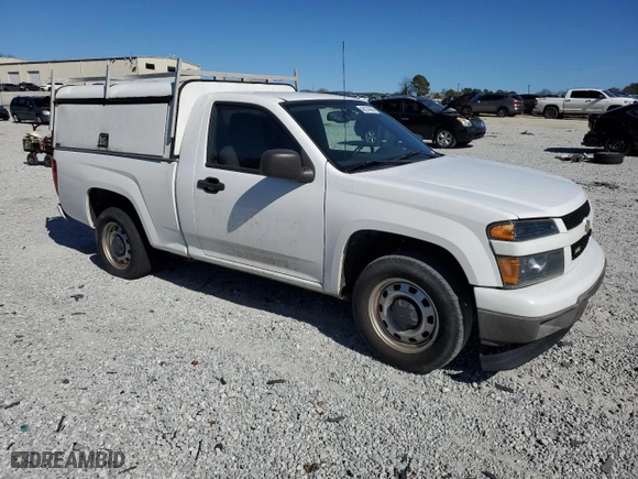 2012 Chevrolet Colorado Work Truck with VIN 1GCCSBFE0C8130954, listed as a Copart auction lot 46274045 with 151,202 mi miles and Clean Title. Bid and sale history available at carsss.com. Image 4.