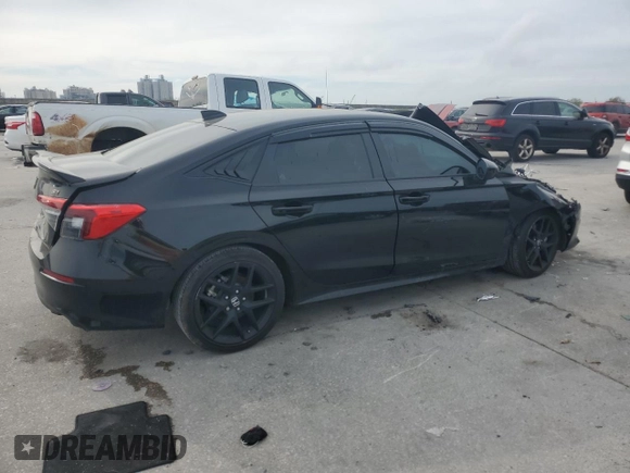 2024 Honda Civic Si z VIN 2HGFE1E57RH476536, wystawiony jako Copart lot #50416615 z przebiegiem Nie podano mil oraz Szkoda całkowita • Salvage title. Historia ofert i sprzedaży dostępna na DreamBid. Obrazek 3.