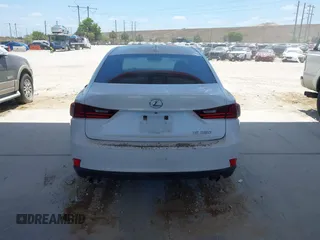 2015 Lexus IS 250 with VIN JTHBF1D26F5047715, listed as a IAAI auction lot 42123104 with 176,827 mi miles. Bid and sale history available at carsss.com. Image 16.