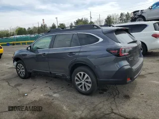 2025 Subaru Outback Premium z VIN 4S4BTADCXS3203386, wystawiony jako Copart lot #53794725 z przebiegiem 801 mil mil oraz Szkoda całkowita • Salvage title. Historia ofert i sprzedaży dostępna na DreamBid. Obrazek 2.