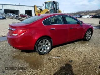 2012 Buick Regal Turbo Premium 1 with VIN 2G4GS5EV3C9210270, listed as a Copart auction lot 49431865 with 129,996 mi miles and Salvage title. Bid and sale history available at DreamBid. Image 13.