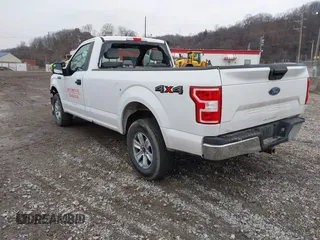 2019 Ford F-150 XL with VIN 1FTMF1EBXKKE23997, listed as a IAAI auction lot 41571221 with 53,964 mi miles and . Bid and sale history available at DreamBid. Image 3.