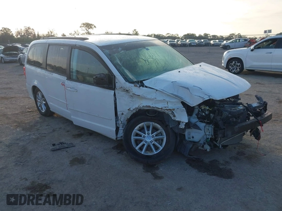 2016 Dodge Grand Caravan SXT with VIN 2C4RDGCGXGR257633, listed as a IAAI auction lot 41514684 with 108,743 mi miles and . Bid and sale history available at DreamBid. Image 1.