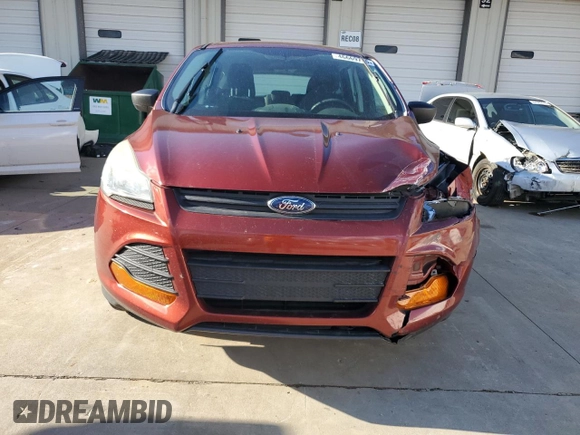 2014 Ford Escape S with VIN 1FMCU0F73EUB59337, listed as a Copart auction lot 46669785 with 141,616 mi miles and Salvage Title. Bid and sale history available at carsss.com. Image 5.