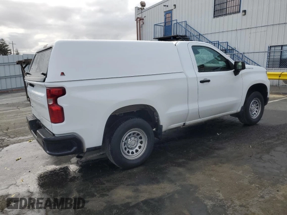 2023 Chevrolet Silverado 1500 Work Truck with VIN 3GCNAAEK6PG353481, listed as a Copart auction lot 49649735 with 102,903 mi miles and Clean Title. Bid and sale history available at carsss.com. Image 3.