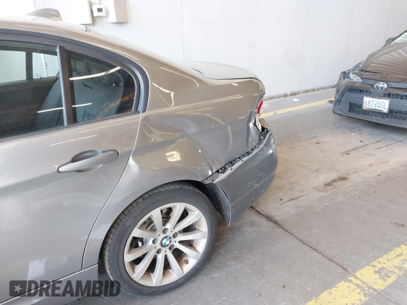 2011 BMW 3 Series 328i xDrive with VIN WBAPK5C54BA653857, listed as a IAAI auction lot 42227242 with 204,817 mi miles and . Bid and sale history available at DreamBid. Image 6.