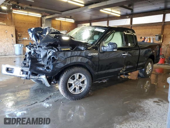 2017 Ford F-150 XL z VIN 1FTFX1EF5HKE46993, wystawiony jako Copart lot #55992445 z przebiegiem Nie podano mil oraz Szkoda całkowita • Salvage title. Historia ofert i sprzedaży dostępna na DreamBid. Obrazek 1.