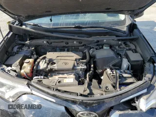 2017 Toyota RAV4 LE with VIN JTMBFREVXHJ146587, listed as a Copart auction lot 64794935 with 92,192 mi miles and Salvage title. Bid and sale history available at DreamBid. Image 11.