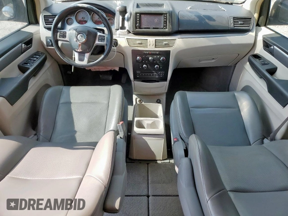 2012 Volkswagen Routan SE с VIN 2C4RVABG4CR390524, выставлен на аукционе Copart как лот 59149255 с пробегом 146 380 миль миль и Списание • Salvage title. История ставок и продаж доступна на DreamBid. Изображение 8.