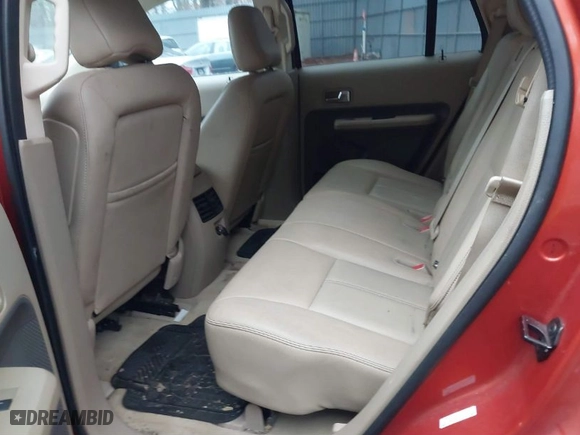 2007 Ford Edge SEL with VIN 2FMDK48C87BB09523, listed as a IAAI auction lot 41068748 with 83,629 mi miles. Bid and sale history available at carsss.com. Image 8.