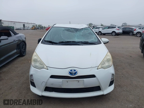 2014 Toyota Prius One z VIN JTDKDTB33E1559405, wystawiony jako IAAI lot #42499928 z przebiegiem 182 388 mil mil oraz . Historia ofert i sprzedaży dostępna na DreamBid. Obrazek 12.