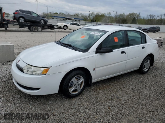 2004 Saturn ION ION 1 z VIN 1G8AG52F44Z141809, wystawiony jako Copart lot #53102065 z przebiegiem 162 821 mil mil oraz Nie do naprawy • Non repairable. Historia ofert i sprzedaży dostępna na DreamBid. Obrazek 1.
