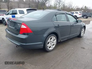 2010 Ford Fusion SE with VIN 3FAHP0HA4AR228361, listed as a IAAI auction lot 41963173 with 125,879 mi miles. Bid and sale history available at carsss.com. Image 4.