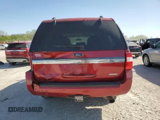 2017 Ford Expedition Max XLT z VIN 1FMJK1HT1HEA53092, wystawiony jako Copart lot #51065245 z przebiegiem 165 681 mil mil oraz Szkoda całkowita • Salvage title. Historia ofert i sprzedaży dostępna na DreamBid. Obrazek 6.