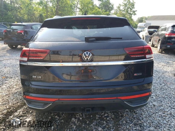 2022 Volkswagen Atlas SE with VIN 1V2HE2CA7NC215769, listed as a Copart auction lot 60394425 with Not provided miles and Salvage title. Bid and sale history available at DreamBid. Image 6.