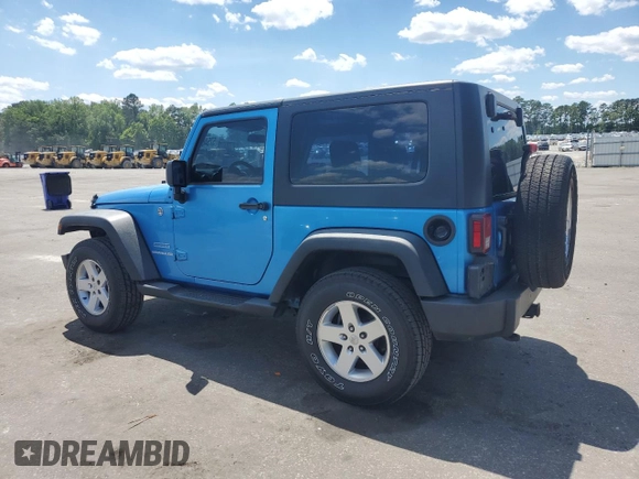 2010 Jeep Wrangler Sport с VIN 1J4AA2D12AL169186, выставлен на аукционе Copart как лот 57546115 с пробегом 277 897 миль миль и Списание • Salvage title. История ставок и продаж доступна на DreamBid. Изображение 2.