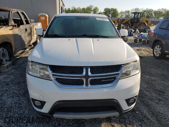 2012 Dodge Journey SXT z VIN 3C4PDCBGXCT153166, wystawiony jako Copart lot #53843265 z przebiegiem 177 289 mil mil oraz Szkoda całkowita • Salvage title. Historia ofert i sprzedaży dostępna na DreamBid. Obrazek 5.