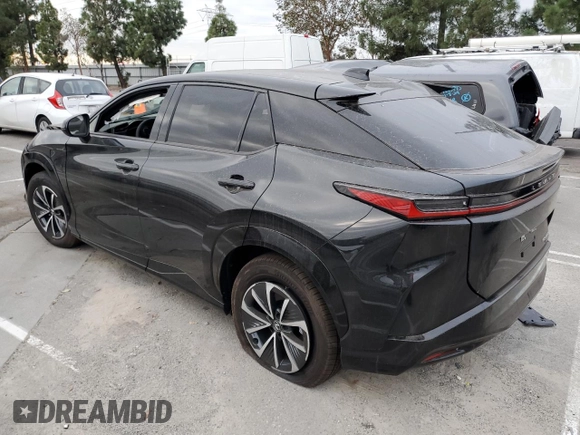 2024 Lexus RZ 450e Premium with VIN JTJAAAABXRA026441, listed as a Copart auction lot 82375054 with Not provided miles and Salvage title. Bid and sale history available at DreamBid. Image 2.