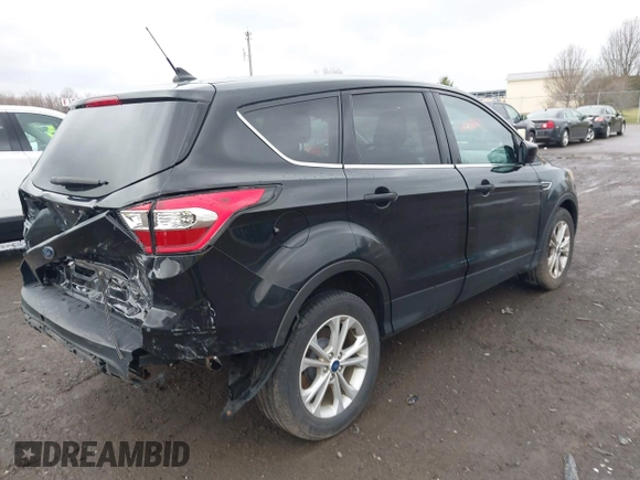 2019 Ford Escape SE with VIN 1FMCU0GD4KUA60347, listed as a IAAI auction lot 41918075 with 27,695 mi miles. Bid and sale history available at carsss.com. Image 4.