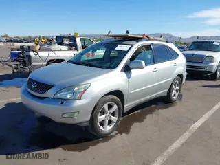 2005 Lexus RX 330 with VIN 2T2GA31U05C027884, listed as a IAAI auction lot 40676404 with 235,915 mi miles. Bid and sale history available at carsss.com. Image 2.