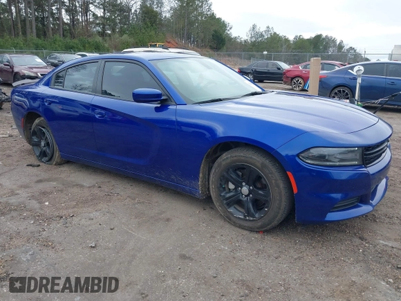 2021 Dodge Charger SXT with VIN 2C3CDXBG3MH624417, listed as a IAAI auction lot 41259206 with 85,443 mi miles. Bid and sale history available at carsss.com. Image 1.